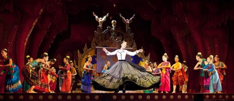 The schoolroom. The King and I, Melbourne. Image by Belinda Strodder
