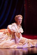 Lisa McCune as Anna Leonowens in The King and I. Image by Belinda Strodder