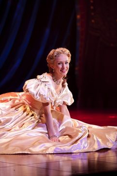Lisa McCune as Anna Leonowens in The King and I. Image by Belinda Strodder