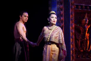 Adrian Li Donni and Jenny Liu in The King and I. Image by Belinda Strodder.