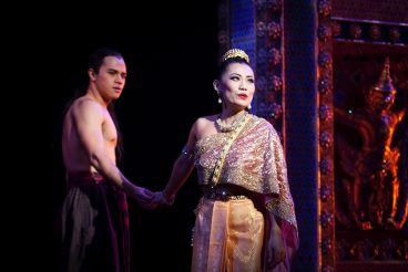 Adrian Li Donni and Jenny Liu in The King and I. Image by Belinda Strodder.