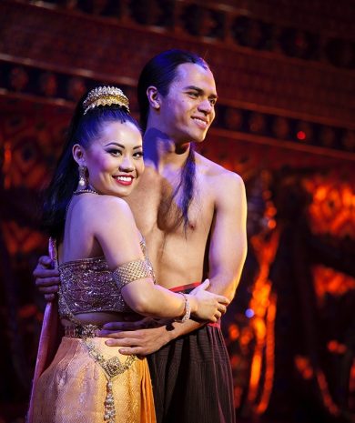 Adrian Li Donni and Jenny Liu in The King and I. Image by Belinda Strodder.