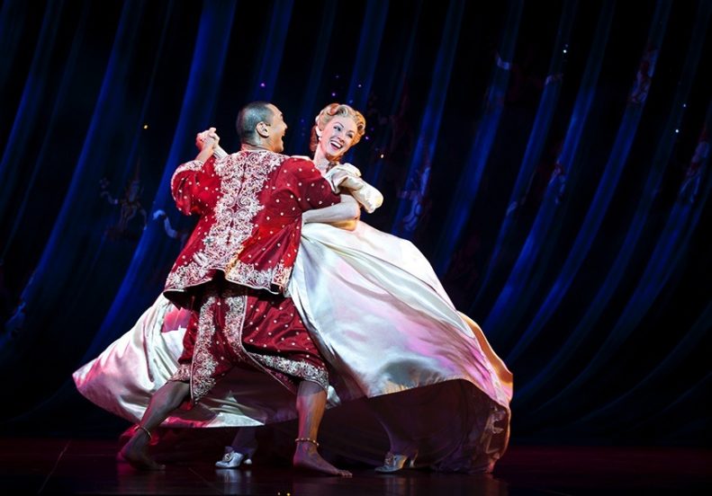 Lisa McCune and Jason Scott Lee in The King and I. Image by Belinda Strodder