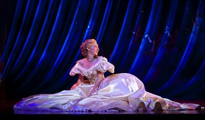 Lisa McCune as Anna Leonowens in The King and I. Image by Belinda Strodder