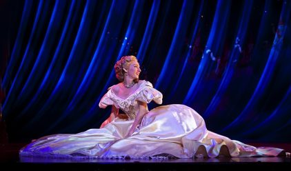 Lisa McCune as Anna Leonowens in The King and I. Image by Belinda Strodder