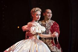 Lisa McCune and Jason Scott Lee in The King and I. Image by Belinda Strodder
