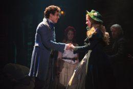 Euan Doidge and Emily Langridge in Les Miserables. Image by Matt Murphy