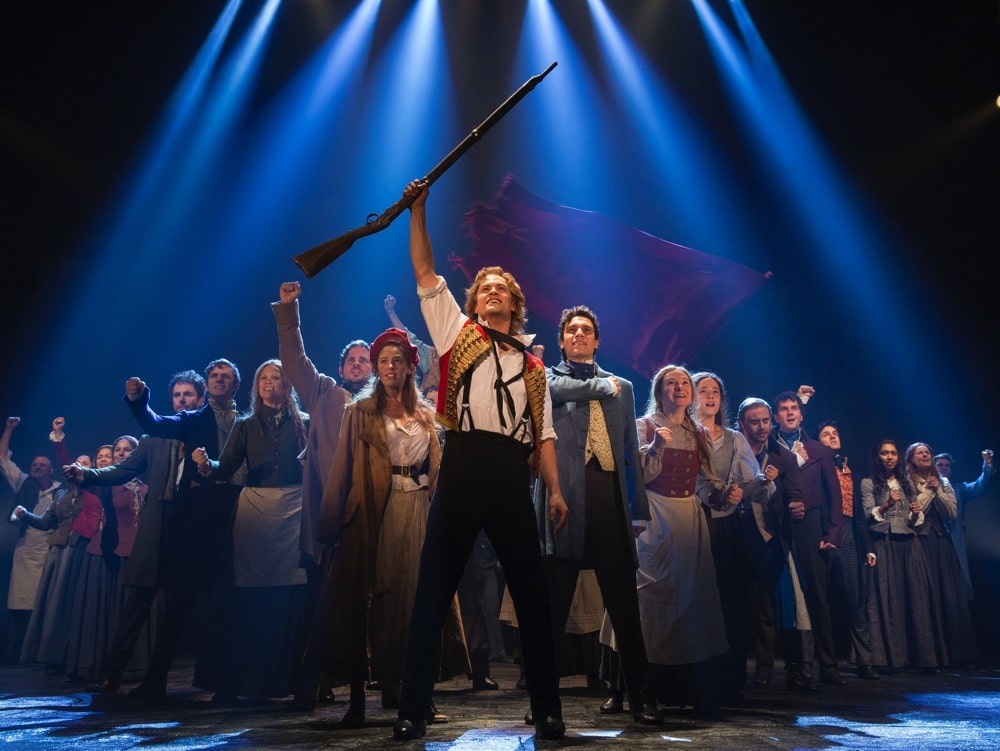 LES MIS AUSTRALIAN PRODUCTION. One Day More. Image by Matt Murphy