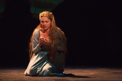 Patrice Tipoki as Fantine in Les Miserables. Image by Matt Murphy