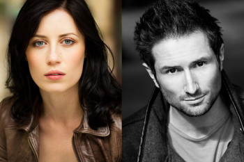 Madeleine Jones (Girl) & Tom Parsons (Guy).Photos Supplied