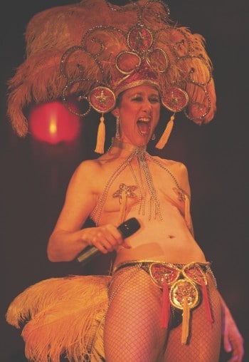 My Life in the Nude. Image by Paul Dunn