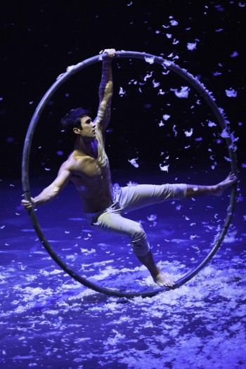 NICA Circus Showcase 2014. Photo by Aaron Walker