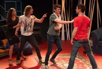 Ngoc Phan , Gavin Edwards, Patrick Dwyer, and Nicholas Gell. [photography: Simon Hall].