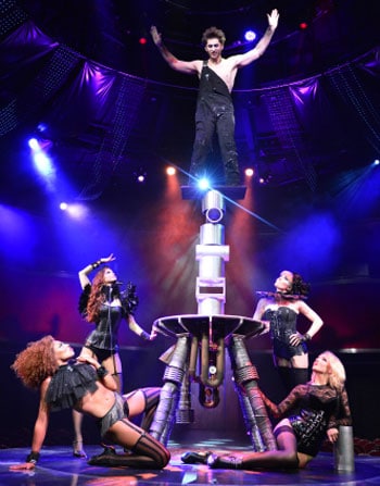 Le Noir - The Dark Side of Cirque [image supplied]