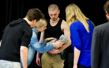 Third World Blue rehearsal photo. Image by Ange Leggas -Three Fates Media