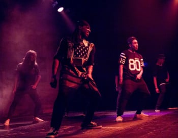 Dancers in Undrgrnd - Brisbane. [image supplied]