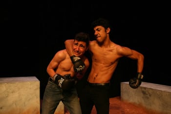 Narek Arman and Hunter Page Lochard. By Tracey Schramm.