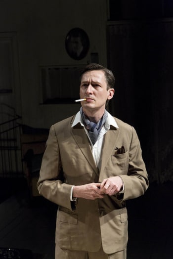 Luke Mullins in The Glass Menagerie. Photo by Brett Boardman.