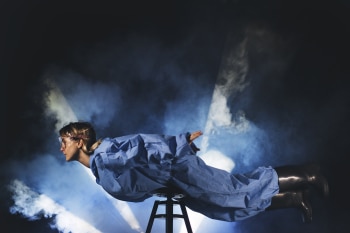 Falling Through Clouds. Image by Jarrad Seng