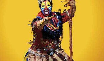 The Lion King - Buyi Zama (Rafiki), Australian Production, Photo Michelle Aboud ©Disney