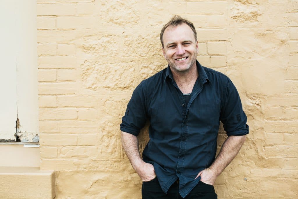 Chris Pitman - Summer of the Seventeenth Doll. Photo by James Hartley