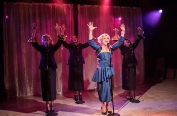 Esther Hannaford, Blazey Best, Marika Aubrey and Josie Lane. Image by Kurt Sneddon