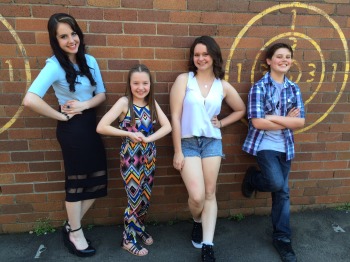 RIsing stars of Schools Spectacular.