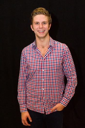 Josh Robson. Image by Kurt Sneddon.