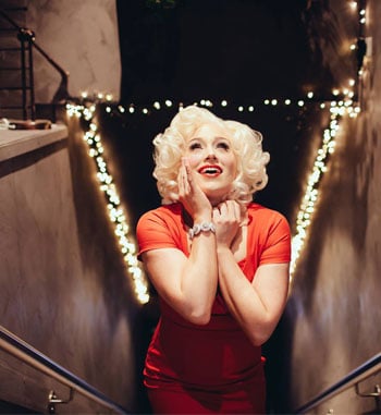 Katherine Rodrigues - The Bomshells. Image Supplied.