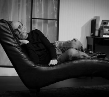 Daniel Murphy in Shrinks - Brisbane Arts Theatre. Image supplied.