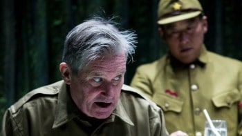 Peter Kowitz in Griffin Theatre Company's 'The Floating World'. Image by Brett Boardman