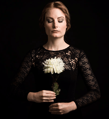 Kylie Stephenson in A Dream Play - Arise Theatre. Photo Supplied.