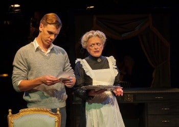 Anthony (Blake Bowden) and Martha (Nancye Hayes). Image by Oliver Toth