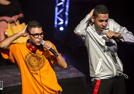 Blak Electric - ACPA Showcase. Photo Supplied