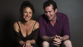 Blazey Best and Mike McLeish. Image supplied
