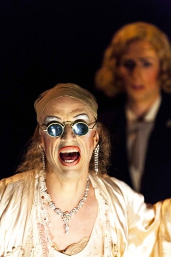 Calpurnia Descending, Ash Flanders and Paul Capsis. Photo by Brett Boardman