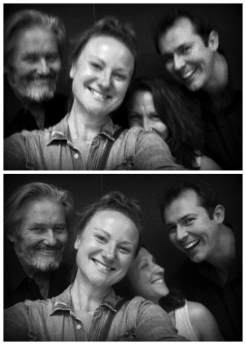 Peter, Marika, Blazey and Mike being absolutely awesome. As always.