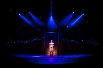 Imraan Daniels as Joseph. Photo by Grant Leslie.