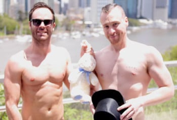 Mike Tyler and Christopher - The Naked Magicians
