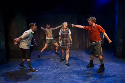 Blood Brothers. Kurt Sneddon