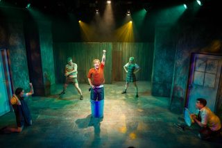 Blood Brothers. Kurt Sneddon