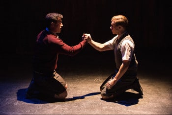 Blake Bowden and Bobby Fox. Image by Kurt Sneddon