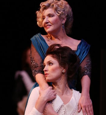 Amanda Muggleton and Rachel Gordon in Boston Marriage. Photo  supplied.
