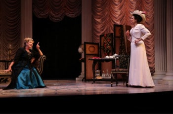 Amanda Muggleton and Rachel Gordon in Boston Marriage. Photo  supplied.