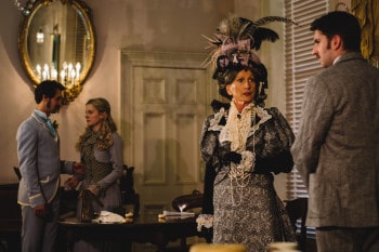 The Importance of Being Earnest, Citizen Theatre Photo by Thomas Overend