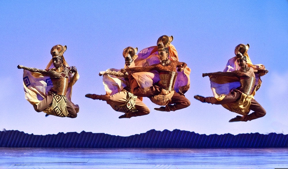 The Lion King, Melbourne 2015. Image by Belinda Strodder
