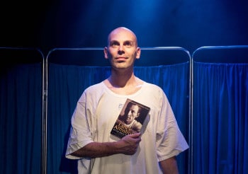 The Orchid & The Crow. Daniel Tobias. Photo by Andrew Wuttke