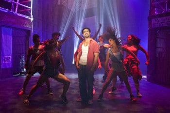 Stephen Lopez. In the Heights. Photo by Belinda Strodder