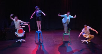 [title of show]. Photo by Daniel Salmond