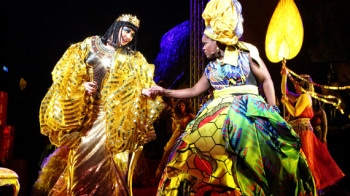 Aida on Sydney Harbour. Image by Prudence Upton.